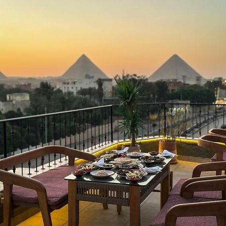 Almas Pyramids Hotel Kafret el-Gabal Dış mekan fotoğraf