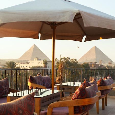 Almas Pyramids Hotel Kafret el-Gabal Dış mekan fotoğraf