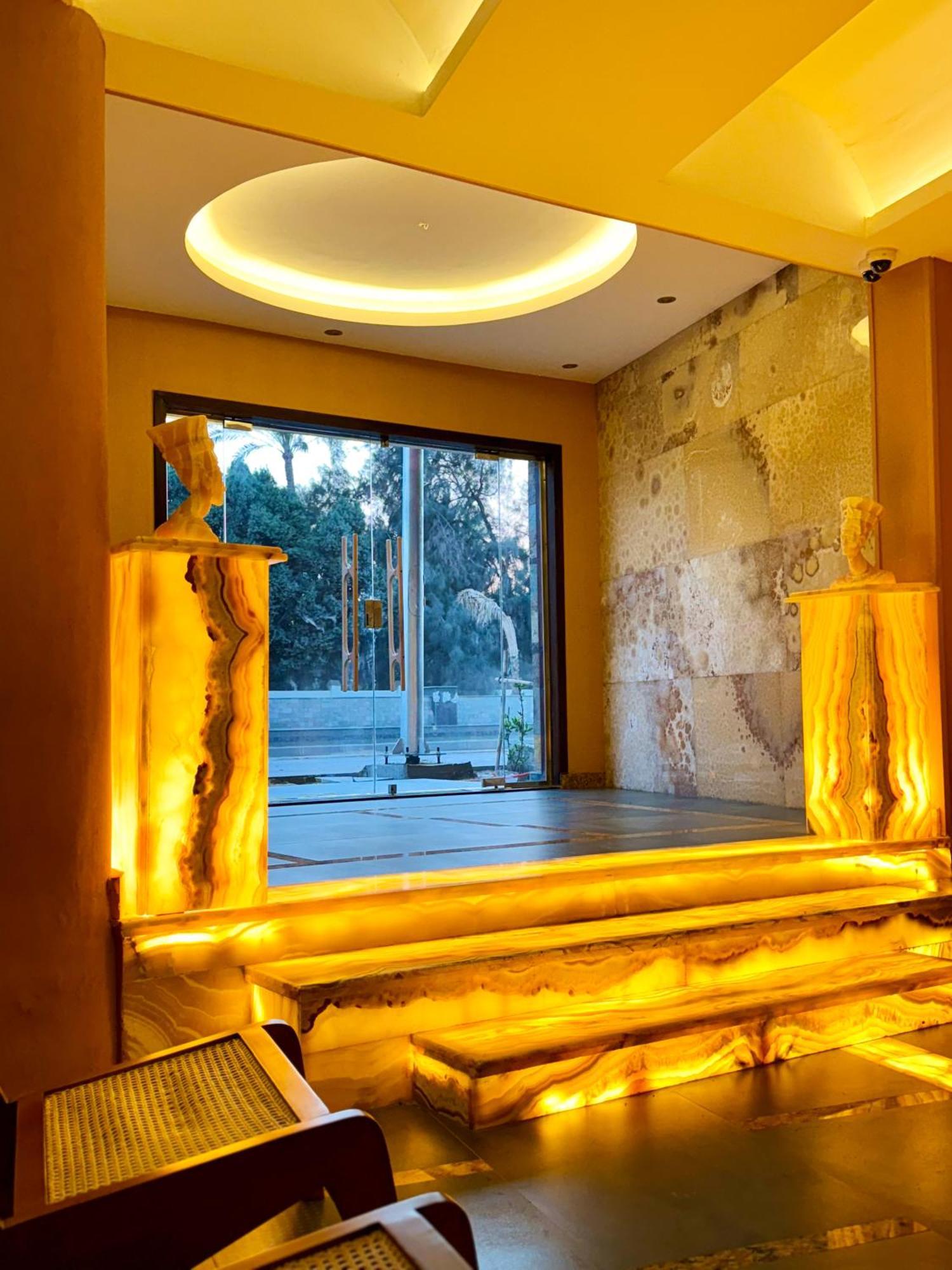 Almas Pyramids Hotel Kafret el-Gabal Dış mekan fotoğraf