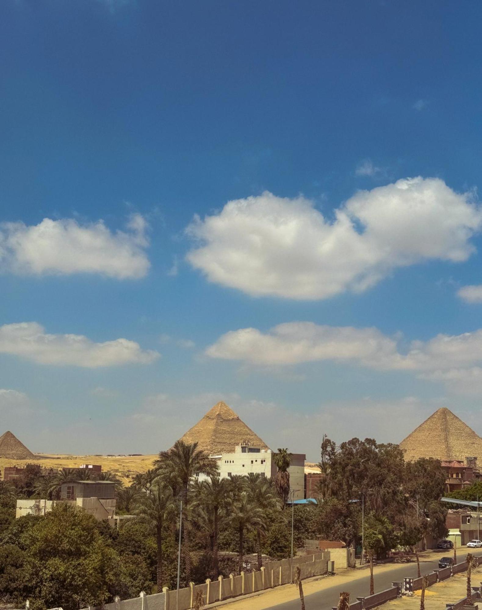 Almas Pyramids Hotel Kafret el-Gabal Dış mekan fotoğraf