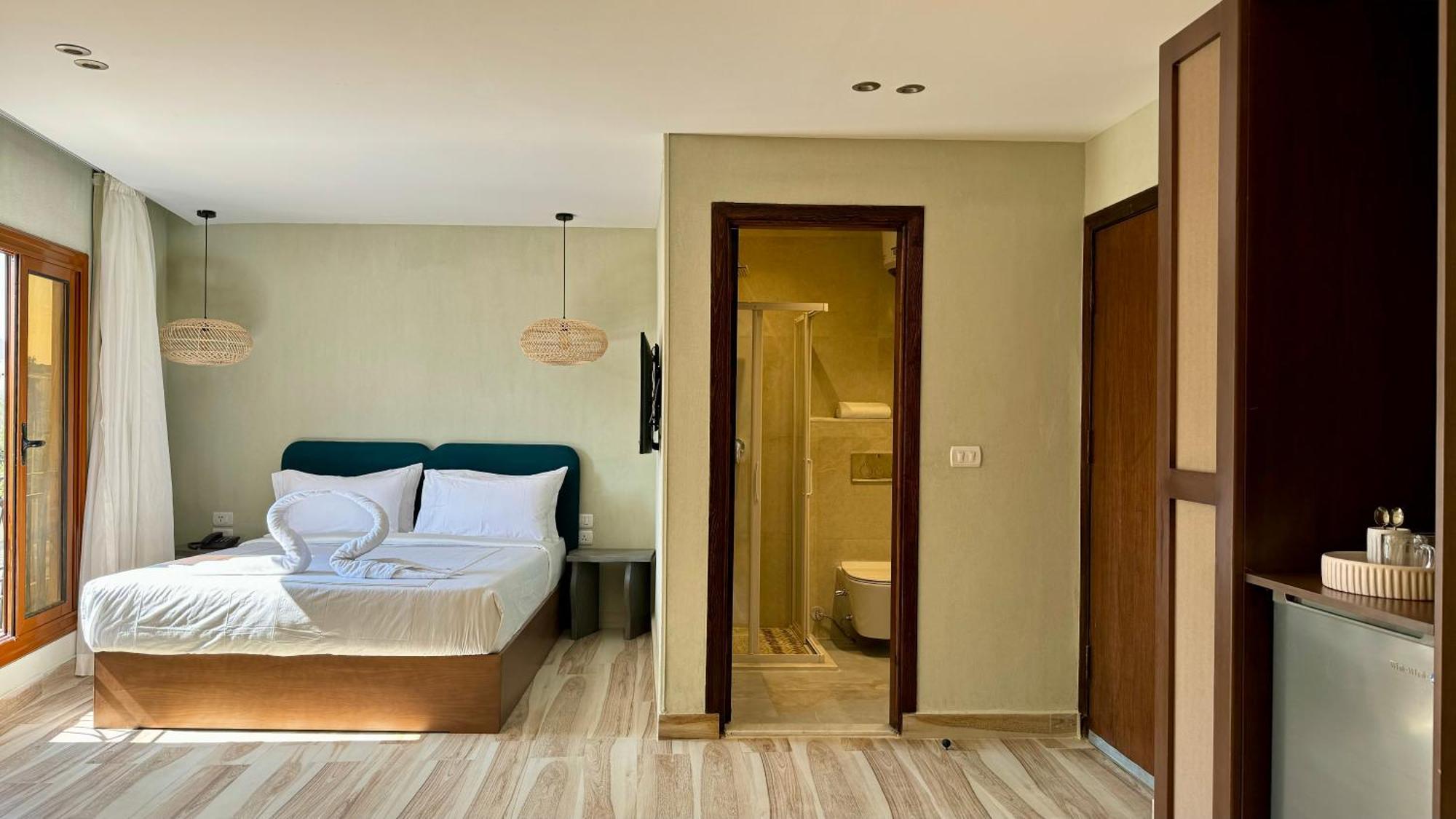 Almas Pyramids Hotel Kafret el-Gabal Dış mekan fotoğraf