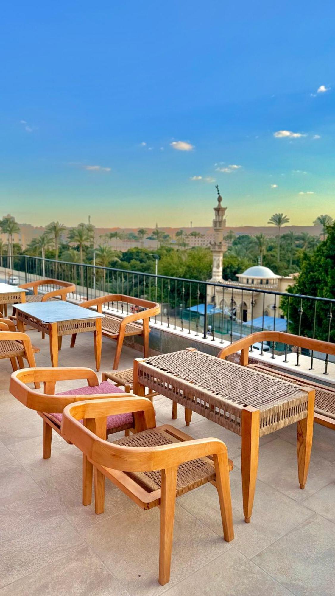 Almas Pyramids Hotel Kafret el-Gabal Dış mekan fotoğraf