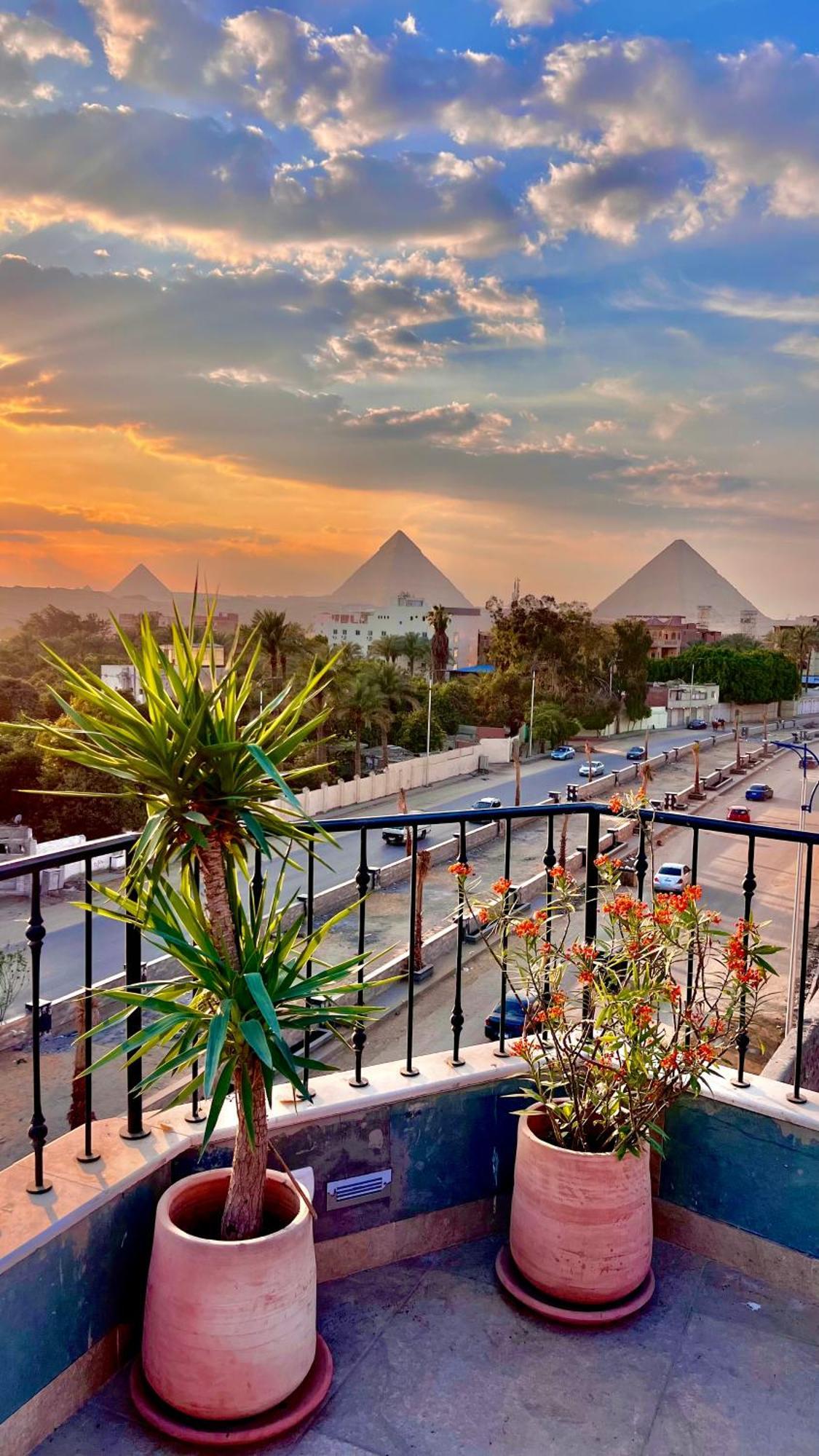 Almas Pyramids Hotel Kafret el-Gabal Dış mekan fotoğraf