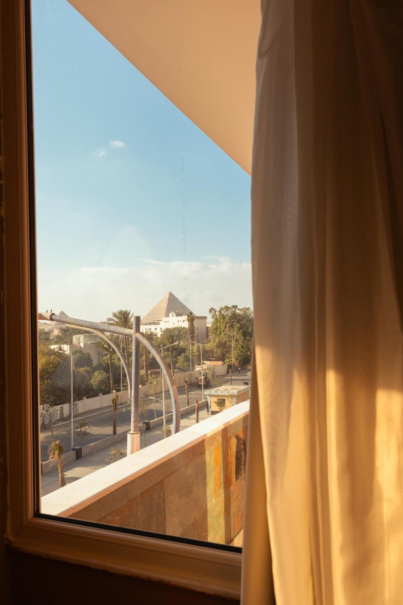 Almas Pyramids Hotel Kafret el-Gabal Dış mekan fotoğraf