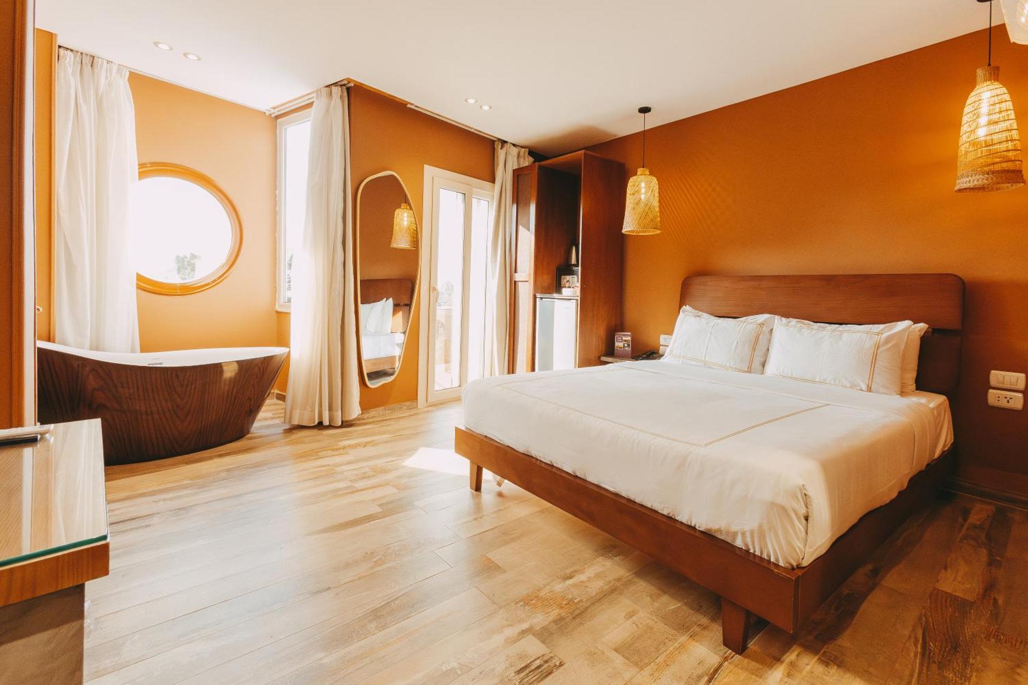 Almas Pyramids Hotel Kafret el-Gabal Dış mekan fotoğraf