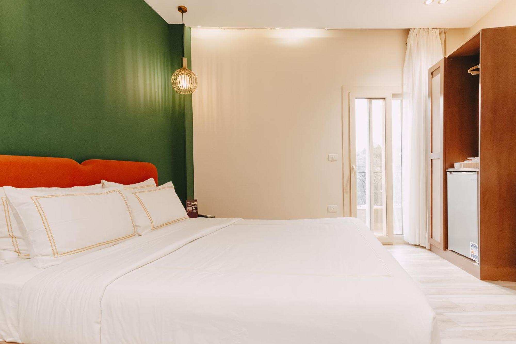 Almas Pyramids Hotel Kafret el-Gabal Dış mekan fotoğraf