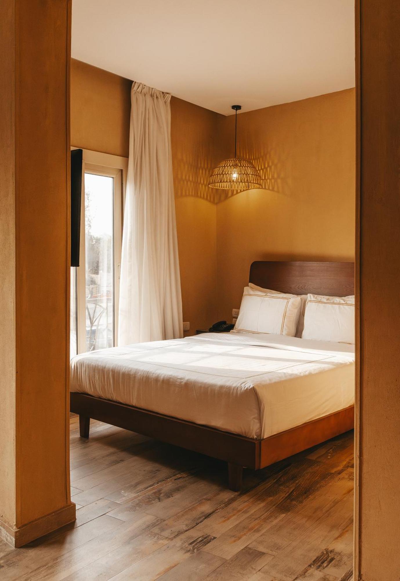 Almas Pyramids Hotel Kafret el-Gabal Dış mekan fotoğraf