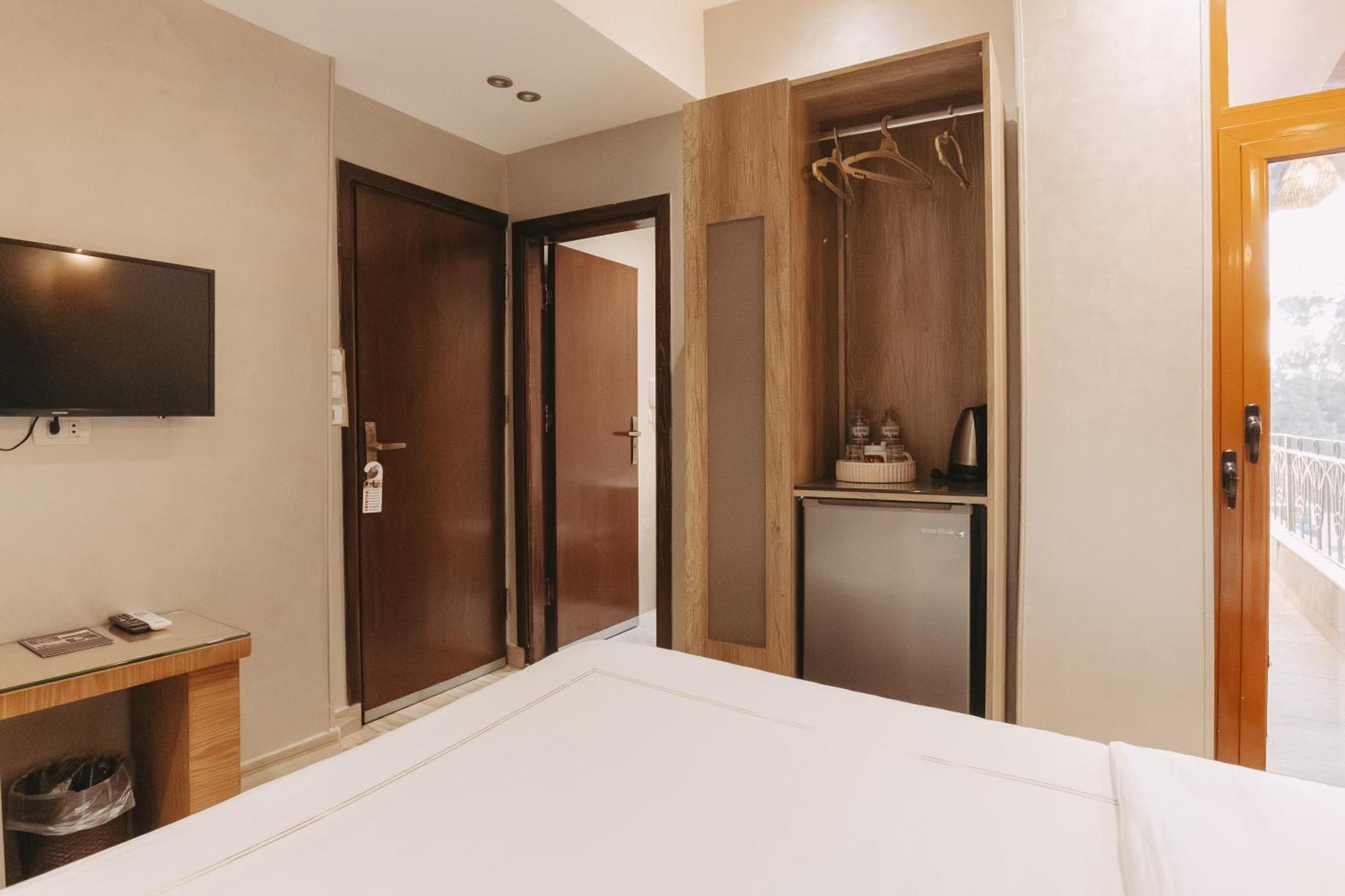 Almas Pyramids Hotel Kafret el-Gabal Dış mekan fotoğraf