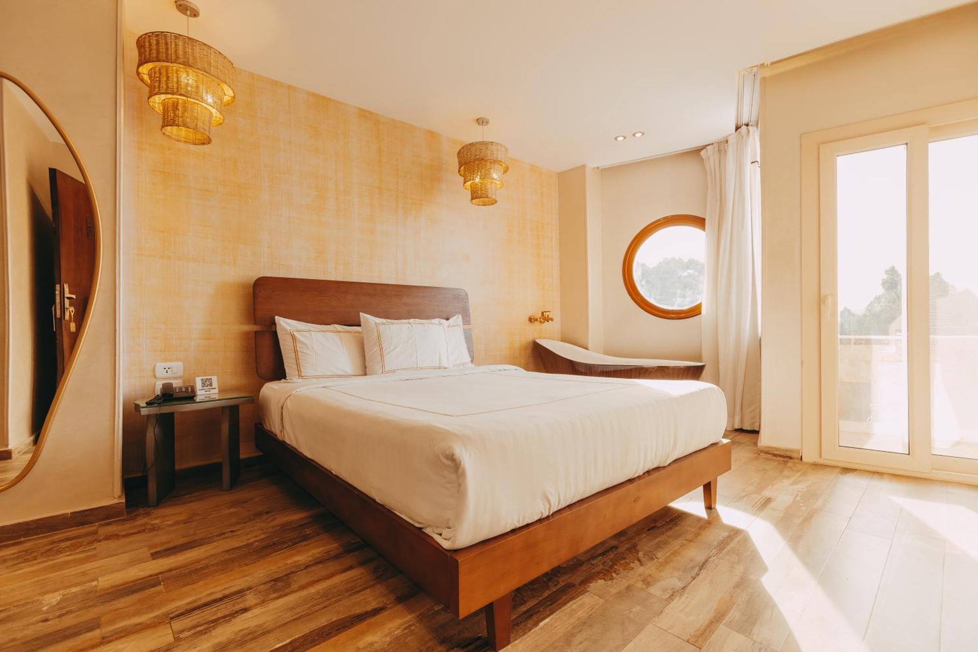 Almas Pyramids Hotel Kafret el-Gabal Dış mekan fotoğraf