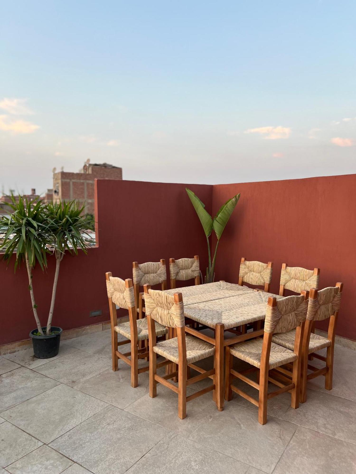 Almas Pyramids Hotel Kafret el-Gabal Dış mekan fotoğraf