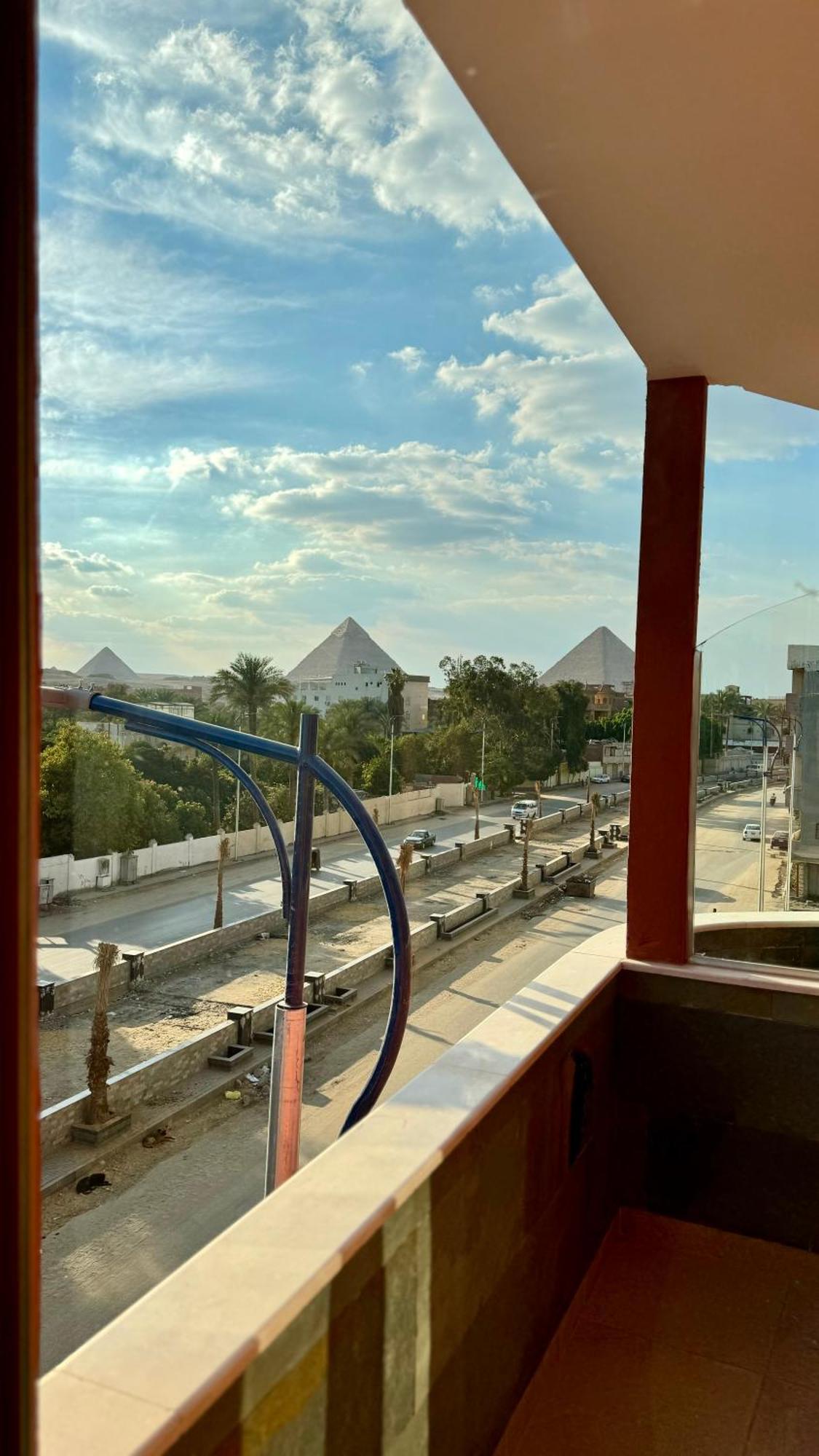 Almas Pyramids Hotel Kafret el-Gabal Dış mekan fotoğraf