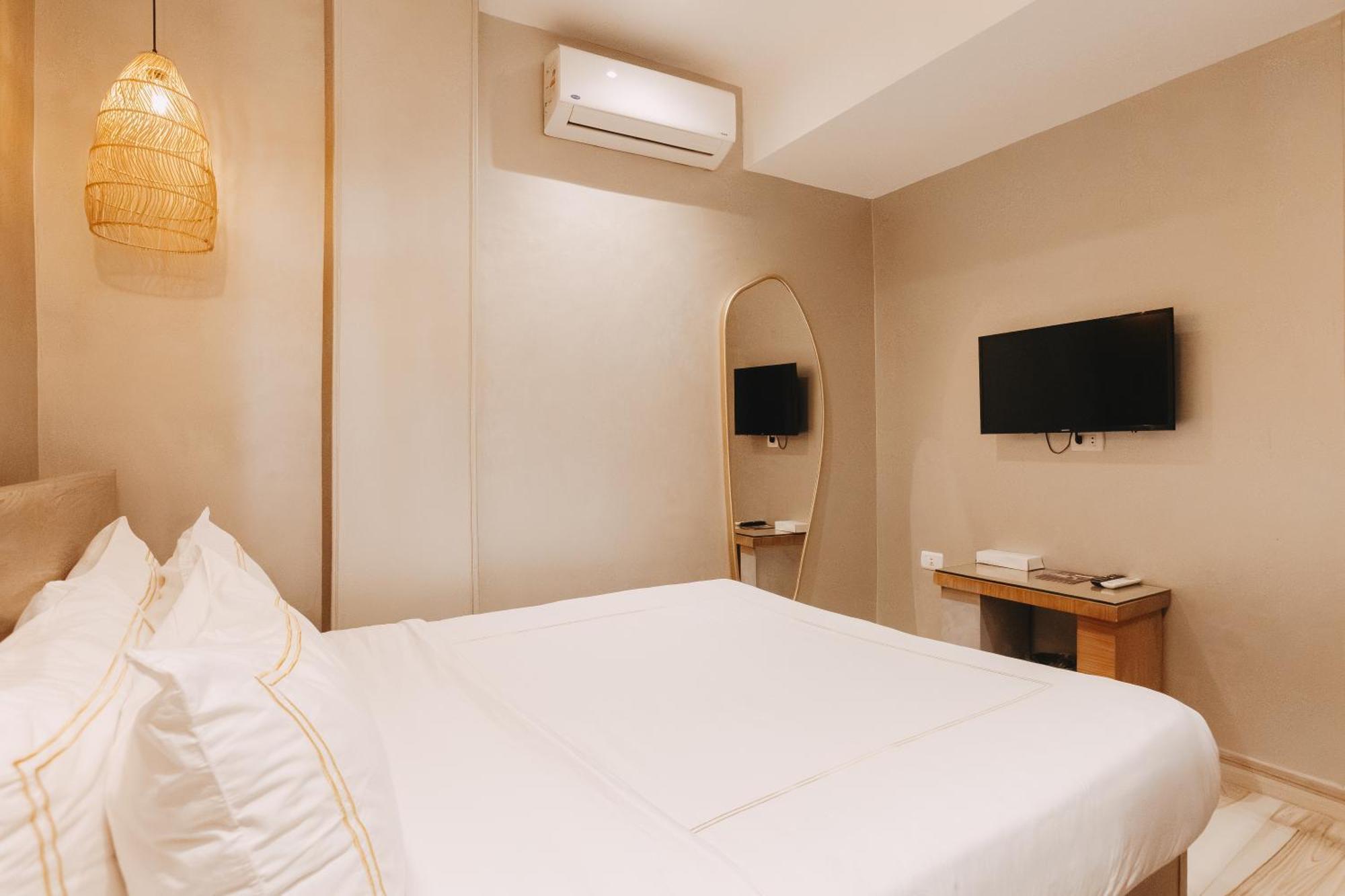 Almas Pyramids Hotel Kafret el-Gabal Dış mekan fotoğraf