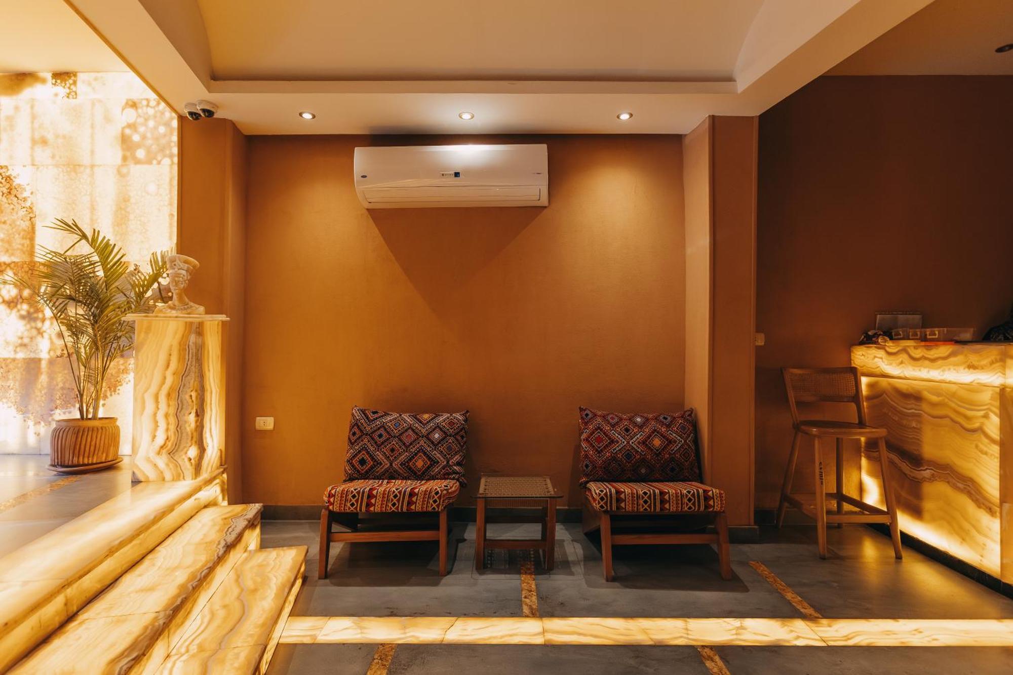 Almas Pyramids Hotel Kafret el-Gabal Dış mekan fotoğraf